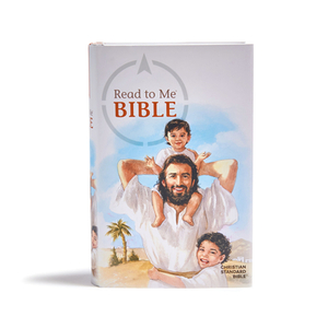 CSB Read to Me Bible by Csb Bibles by Holman