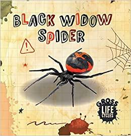 Black Widow Spider by William Anthony