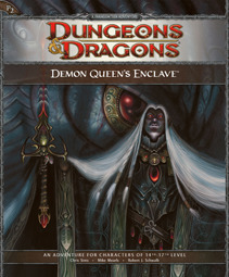 Demon Queen's Enclave: Adventure P2 for 4th Edition Dungeons & Dragons by Robert J. Schwalb, Mike Mearls, Scott Fitzgerald Gray, Chris Sims