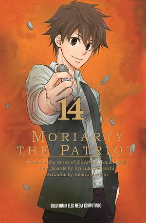 Moriarty the Patriot Vol. 14 by Ryōsuke Takeuchi