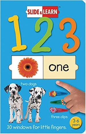 Slide & Learn 123 by Hinkler Books