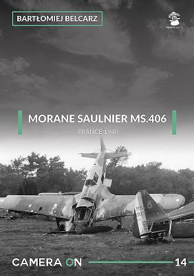 Morane Saulnier Ms.406: France 1940 by Bartlomiej Belcarz