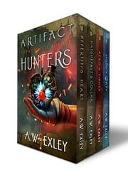 The Artifact Hunters Bundle: Books 1-4 by A.W. Exley