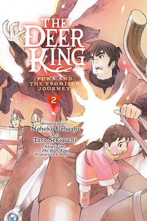 The Deer King, Vol. 2 (manga): Yuna and the Promised Journey by Nahoko Uehashi