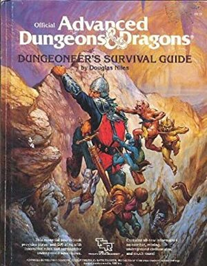 Dungeoneer's Survival Guide by Douglas Niles