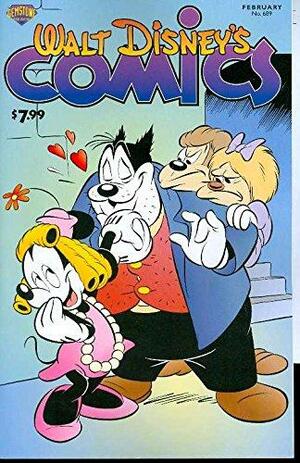 Walt Disney's Comics And Stories #689 by Sarah Kinney, Marco Rota, Floyd Gottfredson