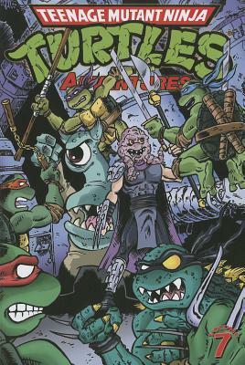 Teenage Mutant Ninja Turtles Adventures, Volume 7 by Garrett Ho, Ken Mitchroney, Jim Lawson, Dean Clarrain, Chris Allan, Doug Brammer, Ryan Brown