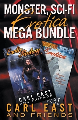 Monster, Sci-Fi Erotica Mega Bundle by Lexi Lane, J. M. Keep, Carl East