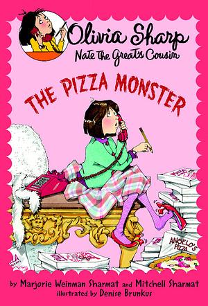 The Pizza Monster by Mitchell Sharmat, Marjorie Weinman Sharmat