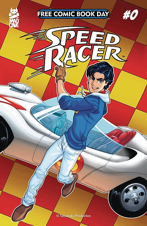 Speed Racer by David Pepose, Mark Russel