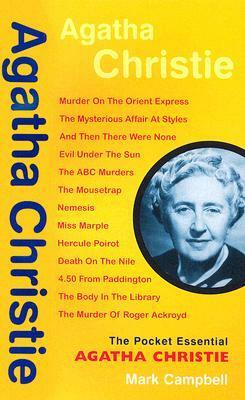 Agatha Christie by Mark Campbell