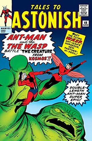 Tales to Astonish (1959-1968) #44 by Stan Goldberg, Artie Simek, Steve Ditko, Jack Kirby, Don Heck, H.E. Huntley, Stan Lee