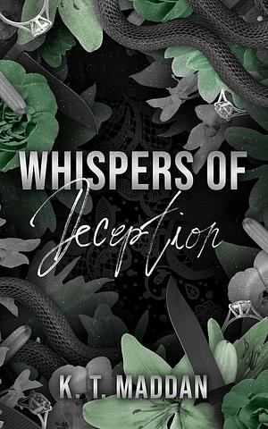 Whispers of Deception: Marriage of Convenience Dark Romance by K.T. Maddan