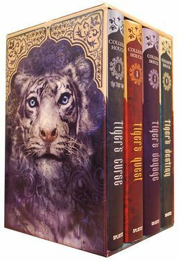 Tiger's Curse Collector's Boxed Set (Tiger Saga #1-4) by Colleen Houck