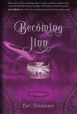 Becoming Jinn by Lori Goldstein