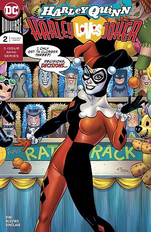 Harley Quinn: Harley Loves Joker (2018-) #2 by Paul Dini