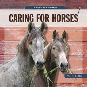 Caring for Horses by Valerie Bodden