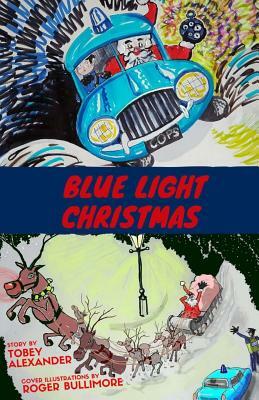 Blue Light Christmas by Tobey Alexander