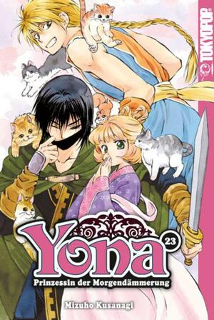 Yona – Prinzessin der Morgendämmerung, Band 23 by Mizuho Kusanagi