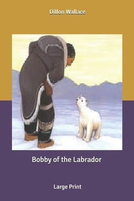 Bobby of the Labrador: Large Print by Dillon Wallace