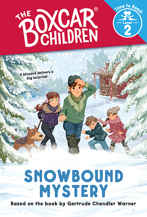 Snowbound Mystery (The Boxcar Children: Time to Read, Level 2) by Gertrude Chandler Warner, Liz Brizzi