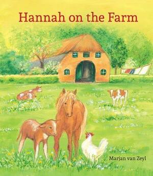 Hannah on the Farm by Marjan Zeyl