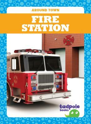 Fire Station by Erica Donner