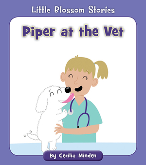 Piper at the Vet by Cecilia Minden