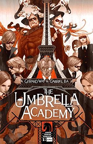 The Umbrella Academy: Apocalypse Suite #1 by Gabriel Ba, Gerard Way