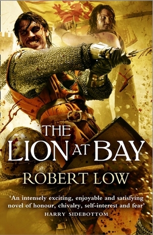 The Lion at Bay by Robert Low