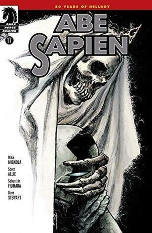 Abe Sapien #17 by Mike Mignola, Scott Allie