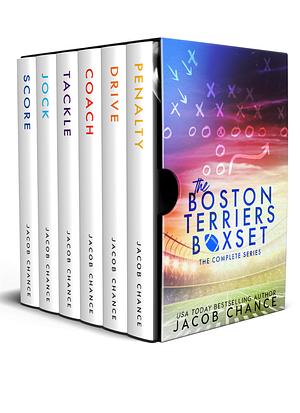 The Boston Terriers Complete Series Boxset by Jacob Chance