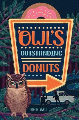 Owl's Outstanding Donuts by Robin Yardi