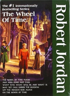 The Wheel of Time: Boxed Set #2 by Robert Jordan