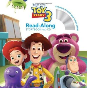 Toy Story 3 Read-Along Storybook and CD by Rick Zieff, The Walt Disney Company