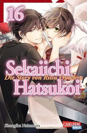 Sekaiichi Hatsukoi 16: Boyslove-Story in der Manga-Redaktion by Shungiku Nakamura