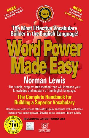 Brand New Word Power Made Easy by Norman Lewis, Norman Lewis