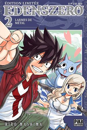 Edens Zero, Tome 2 Larmes de métal (Édition Limitée) by Hiro Mashima