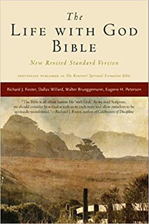 Holy Bible: Renovare Spiritual Formation Bible by Catherine Taylor, Rebecca Gaudino, Eugene H. Peterson, Renovare, Bruce A. Demarest, Anonymous, James Earl Massey, Walter Brueggemann, Richard J. Foster, Dallas Willard, Evan Howard