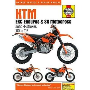 Ktm Exc Enduro & SX Motocross, '00-'07 by Haynes Publishing