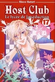Host Club - Le lycée de la séduction Vol. 17 by Bisco Hatori