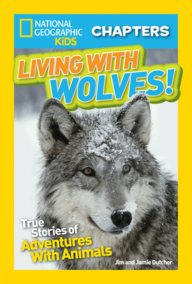 Living with Wolves [With CD-ROM] by Jim Dutcher