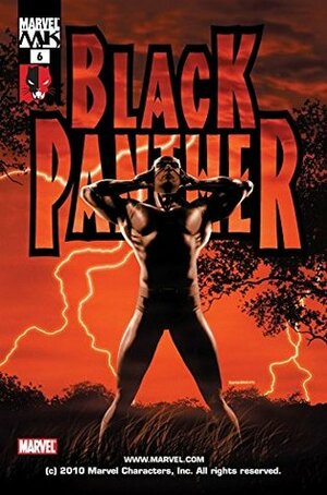 Black Panther (2005-2008) #6 by Kaare Kyle Andrews, Reginald Hudlin, John Romita Jr.