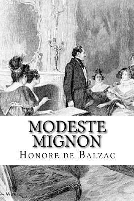 Modeste Mignon by Honoré de Balzac