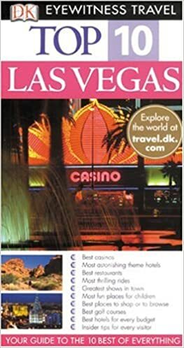 Top 10 Las Vegas by Connie Emerson