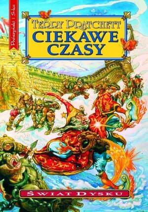 Ciekawe czasy by Terry Pratchett, Piotr W. Cholewa