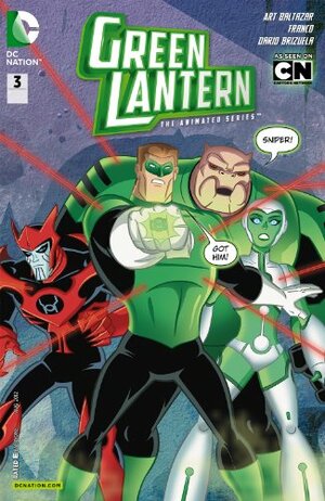 Green Lantern: The Animated Series #3 by Franco Aureliani, Art Baltazar
