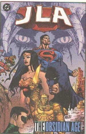 JLA, Vol. 11: The Obsidian Age, Vol. 1 by Yvel Guichet, Tom Nguyen, Doug Mahnke, Mark Propst, Joe Kelly