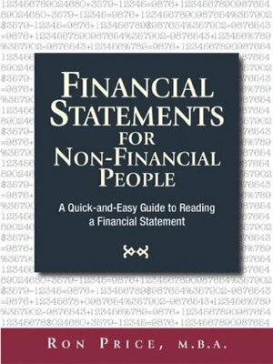 Financial Statements F/Non-Financial People by Ron Price