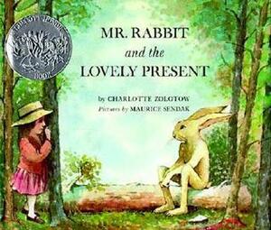 Mr. Rabbit and the Lovely Present (1 Hardcover/1 CD) [With Hardcover Book(s)] by Charlotte Zolotow